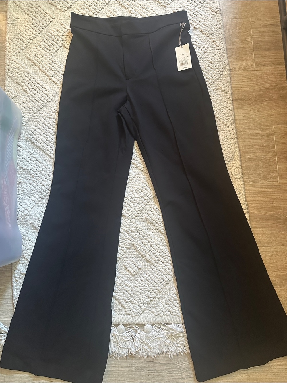 a new day Black Boot-Cut Dress Pants